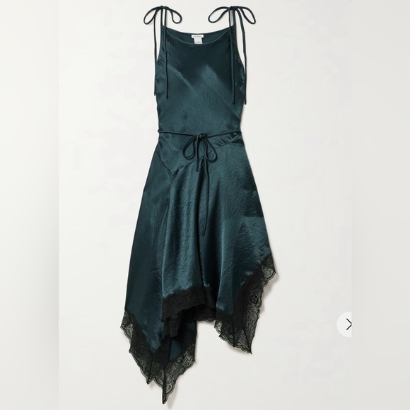 Acne Studios Dresses & Skirts - Acne Studios Satin Lace Dress